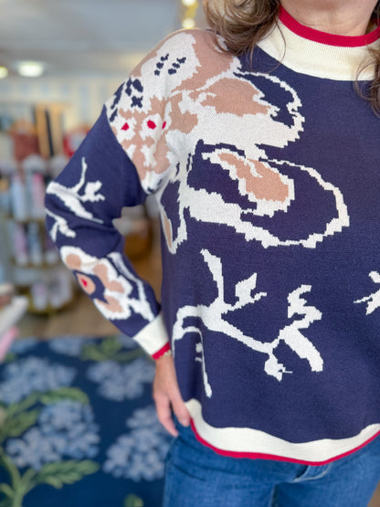 Midnight Garden Sweater Jodifl