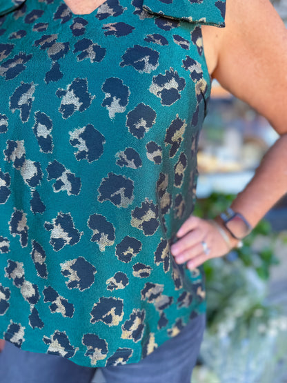 Emerald Luxe Bow Top Entro