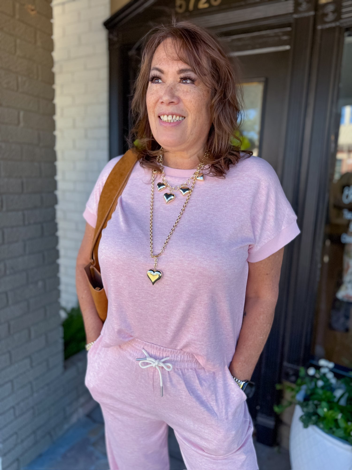 Rosewood Lounge Set Gigio