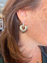 Heart of Gold Earrings Threads of Grace