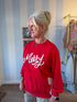 Merry & Bright Sweatshirt Mary Square