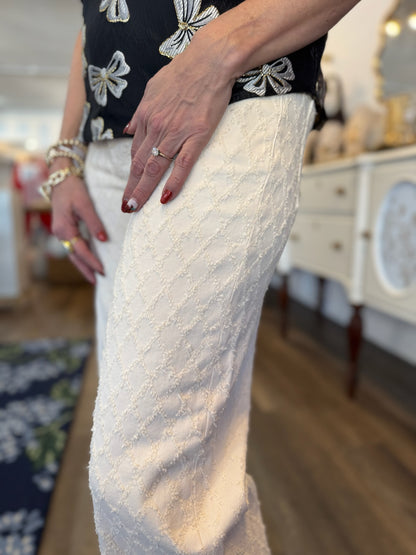 Ivory Muse Straight Jean Risen