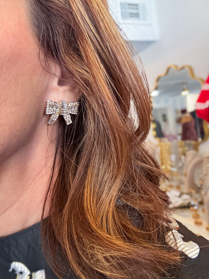 Festive Ribbon Earrings Threads of Grace