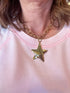 North Star Gold Necklace Chansuttpearls