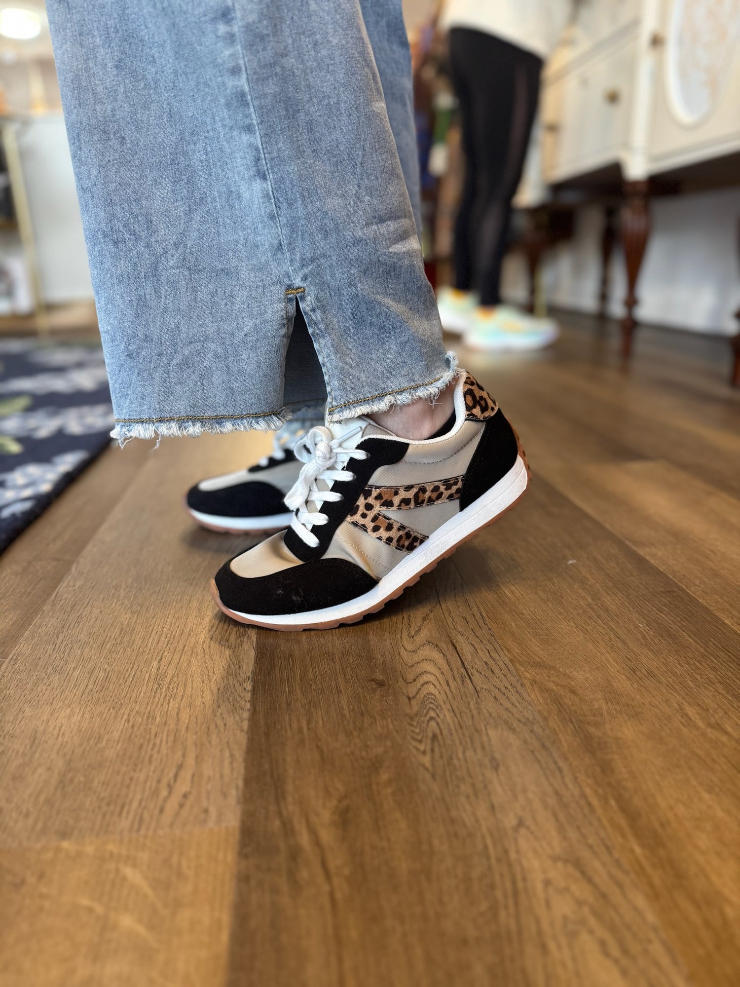 Wild Side Lace-Up Sneakers by Very G Very G