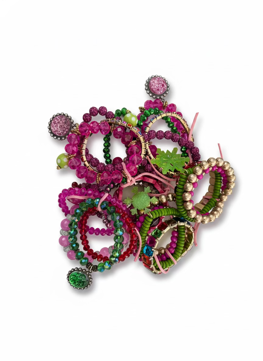 Mistletoe and Merry Stack Threads of Grace