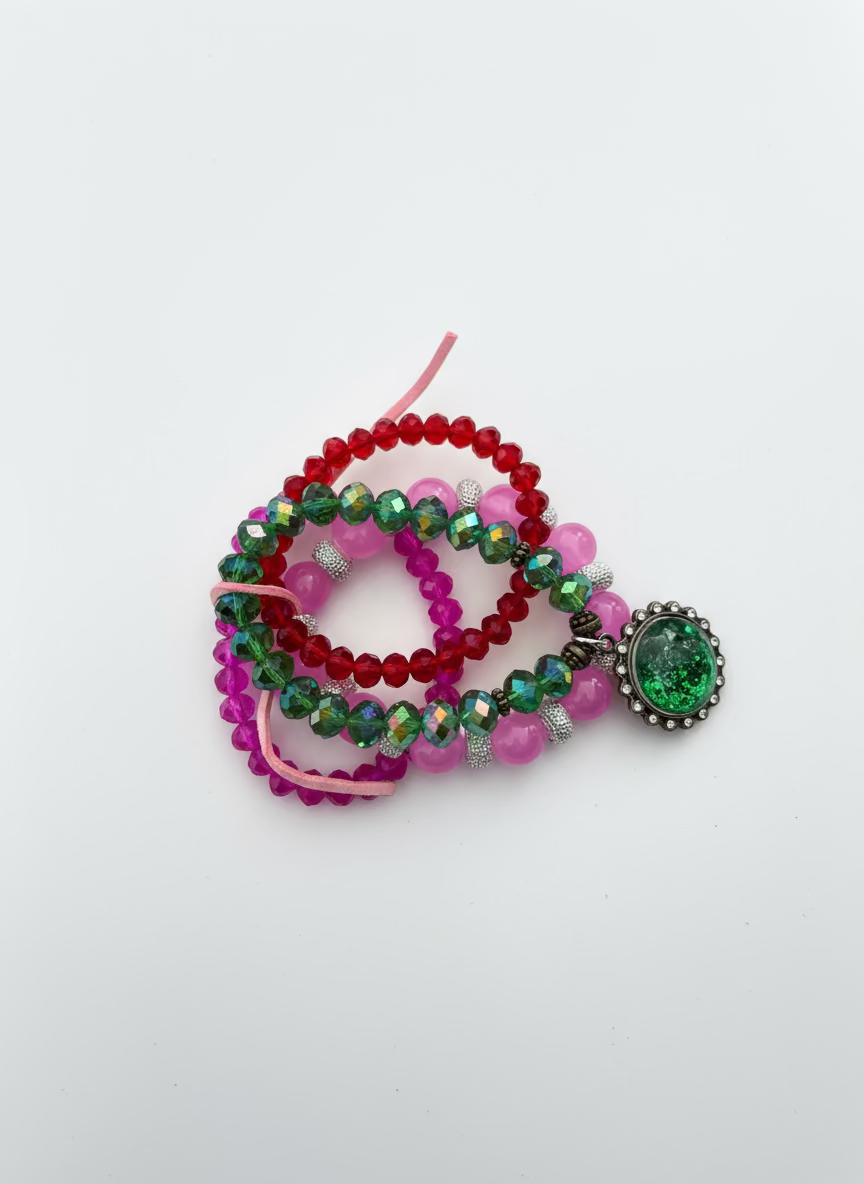 Mistletoe and Merry Stack Threads of Grace