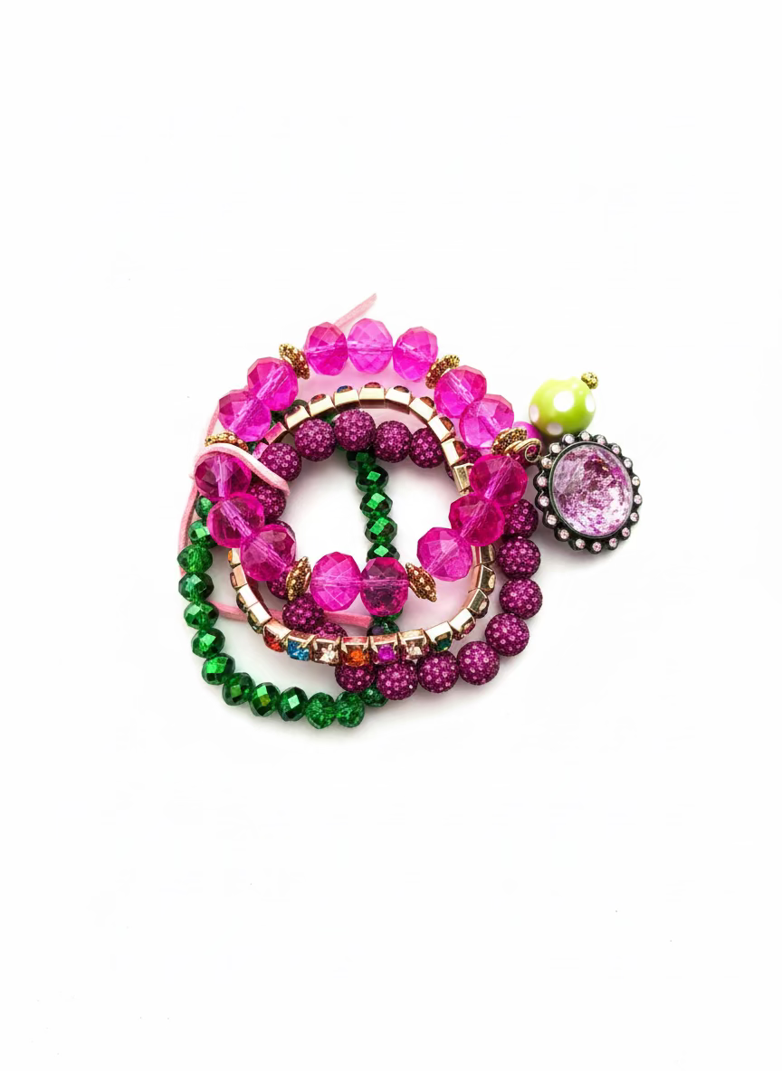 Mistletoe and Merry Stack Threads of Grace