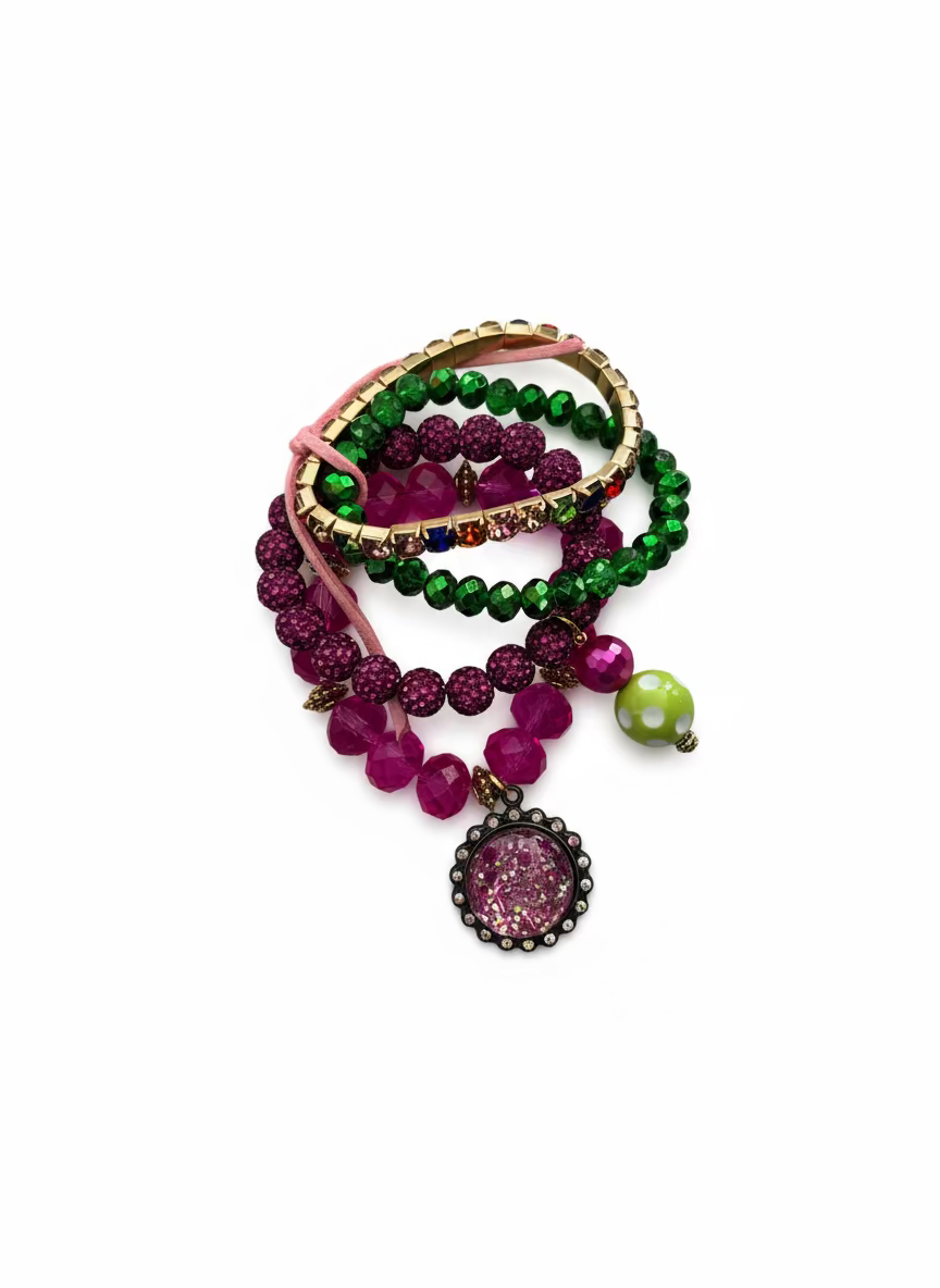 Mistletoe and Merry Stack Threads of Grace