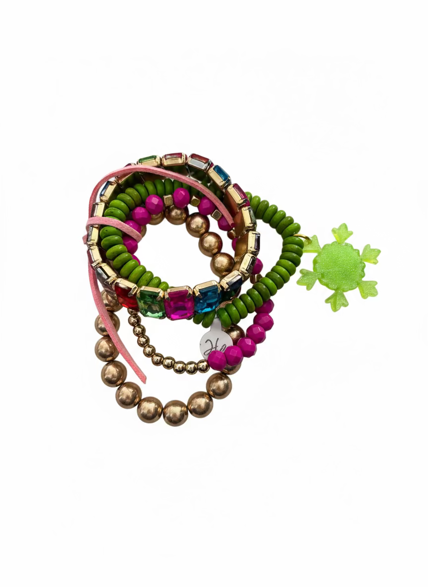 Mistletoe and Merry Stack Threads of Grace