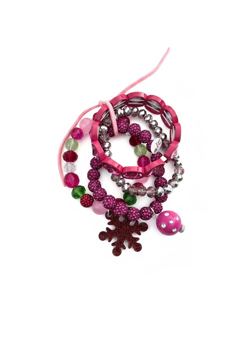 Mistletoe and Merry Stack Threads of Grace