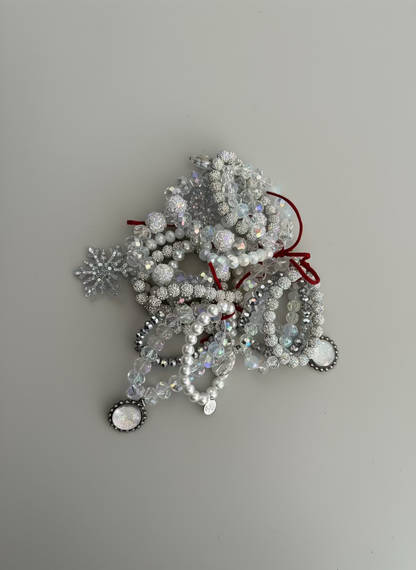 Winter Wonderland Bracelet Stack Threads of Grace