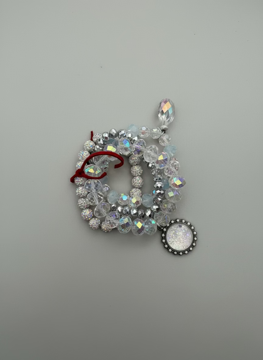 Winter Wonderland Bracelet Stack Threads of Grace