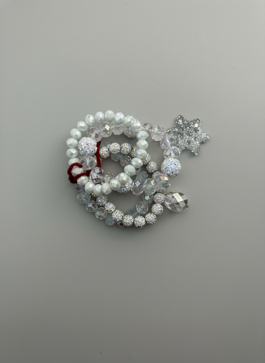 Winter Wonderland Bracelet Stack Threads of Grace