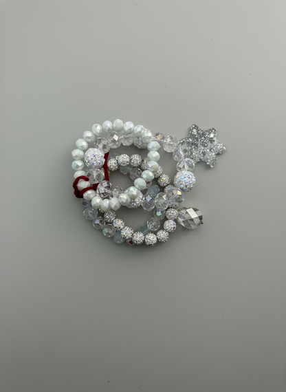 Winter Wonderland Bracelet Stack Threads of Grace