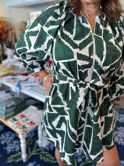 Garden Geometry Dress Entro