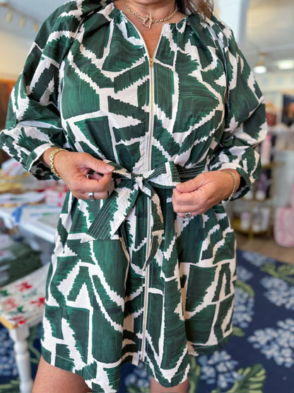Garden Geometry Dress Entro