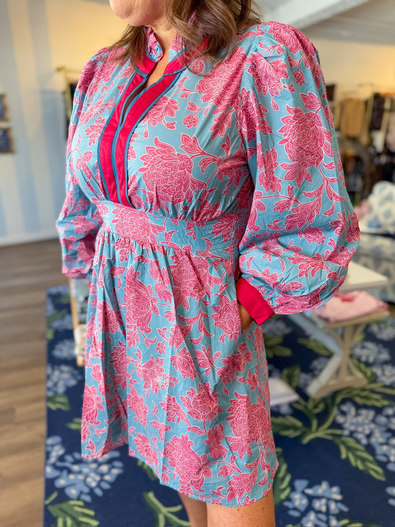 Charmed Petal Dress Jodifl