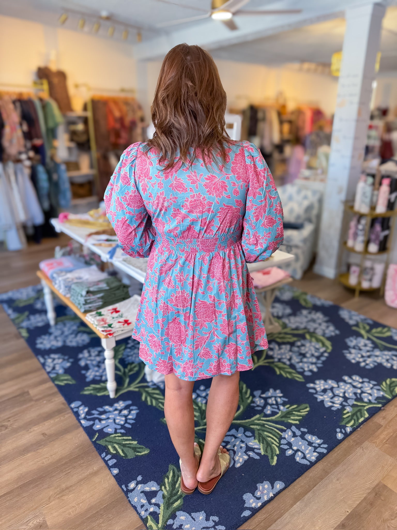 Charmed Petal Dress Jodifl