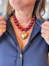 Amour Statement Necklace Threads of Grace