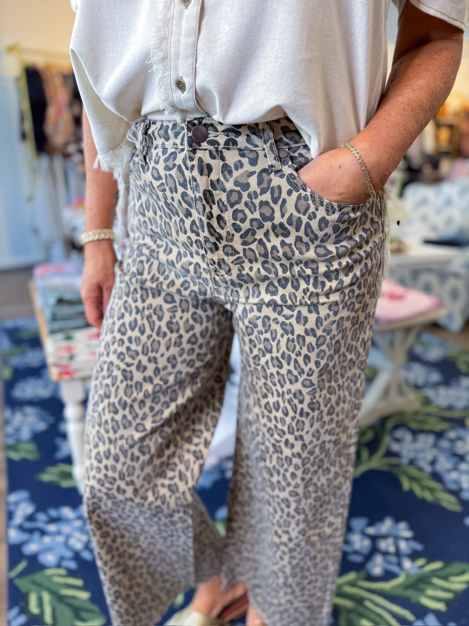 Ellie Vintage Straight Jeans JBD