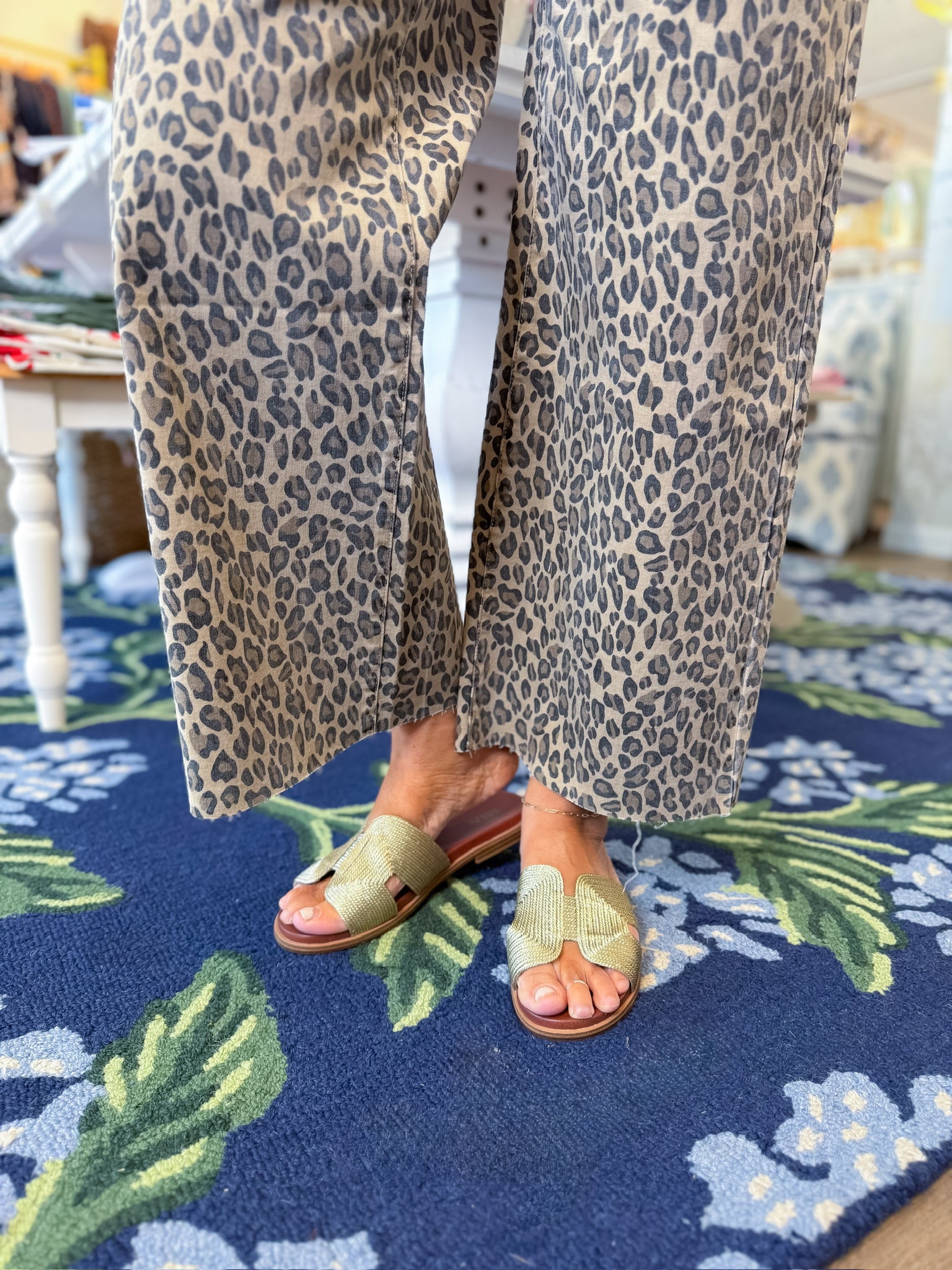 Ellie Vintage Straight Jeans JBD