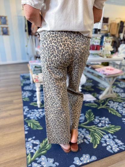 Ellie Vintage Straight Jeans JBD