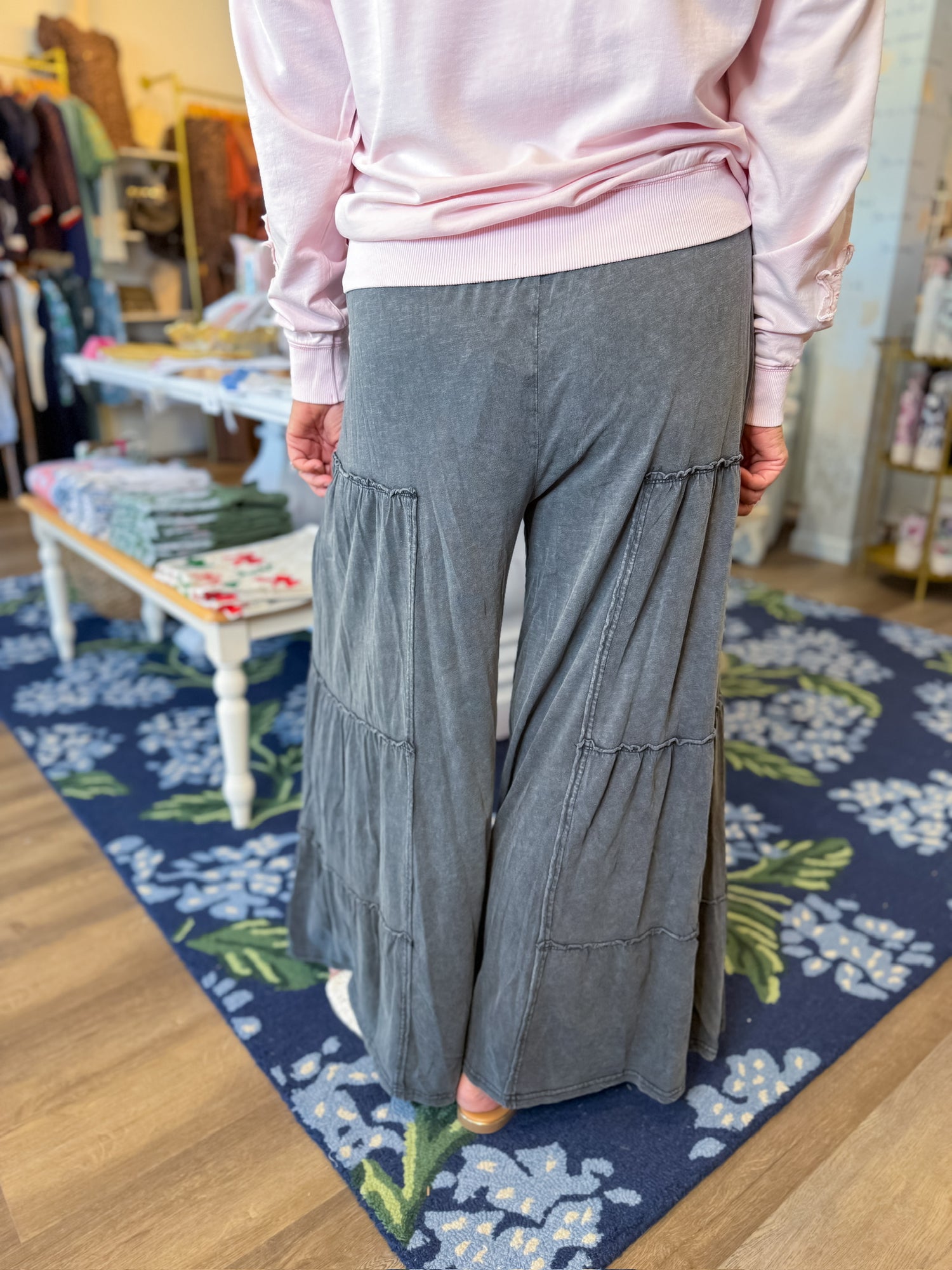 Urban Ease Mineral Wash Pants Easel