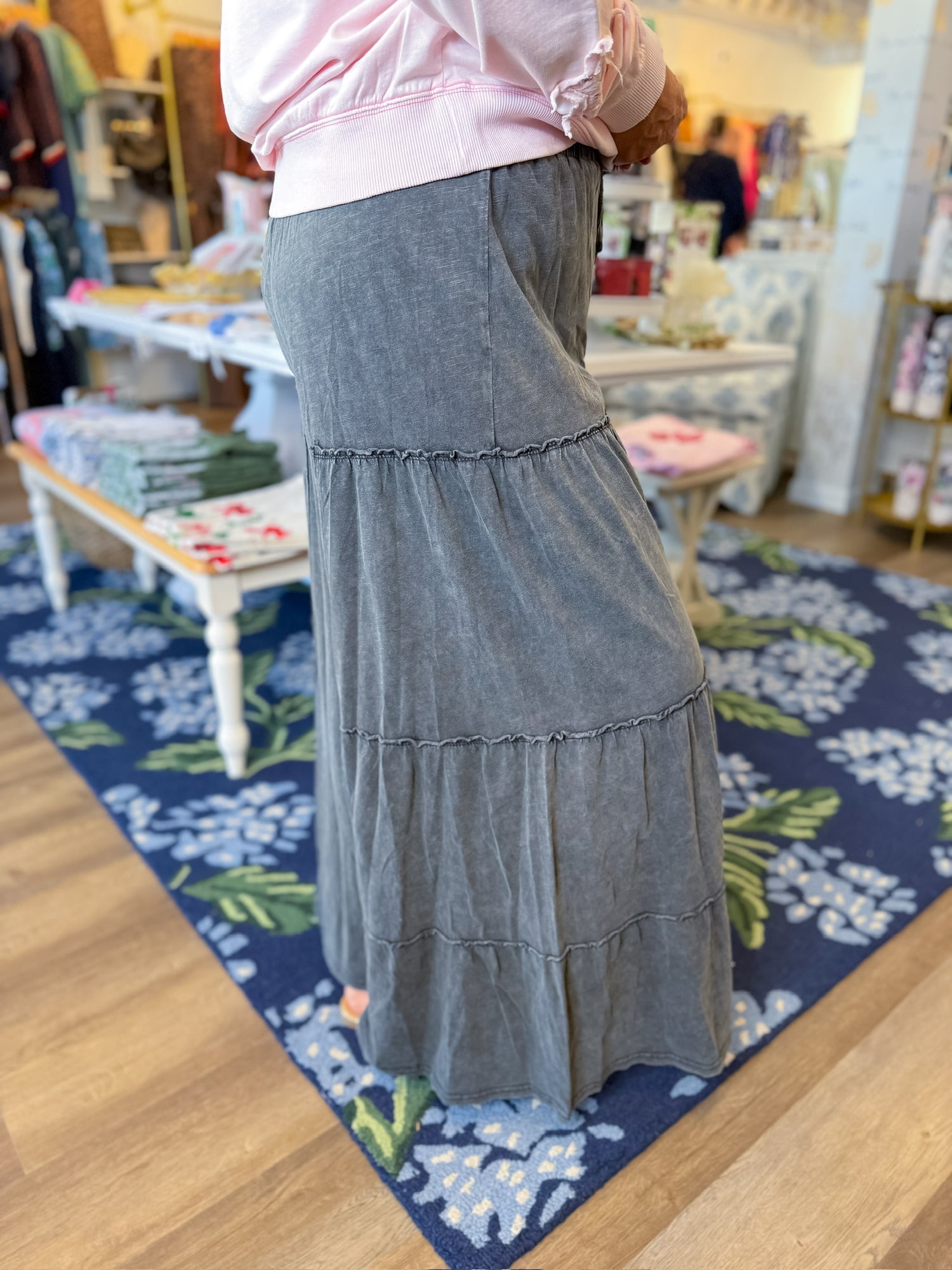 Urban Ease Mineral Wash Pants Easel