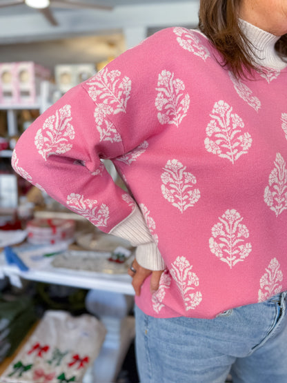 Blushing Grove Sweater Entro