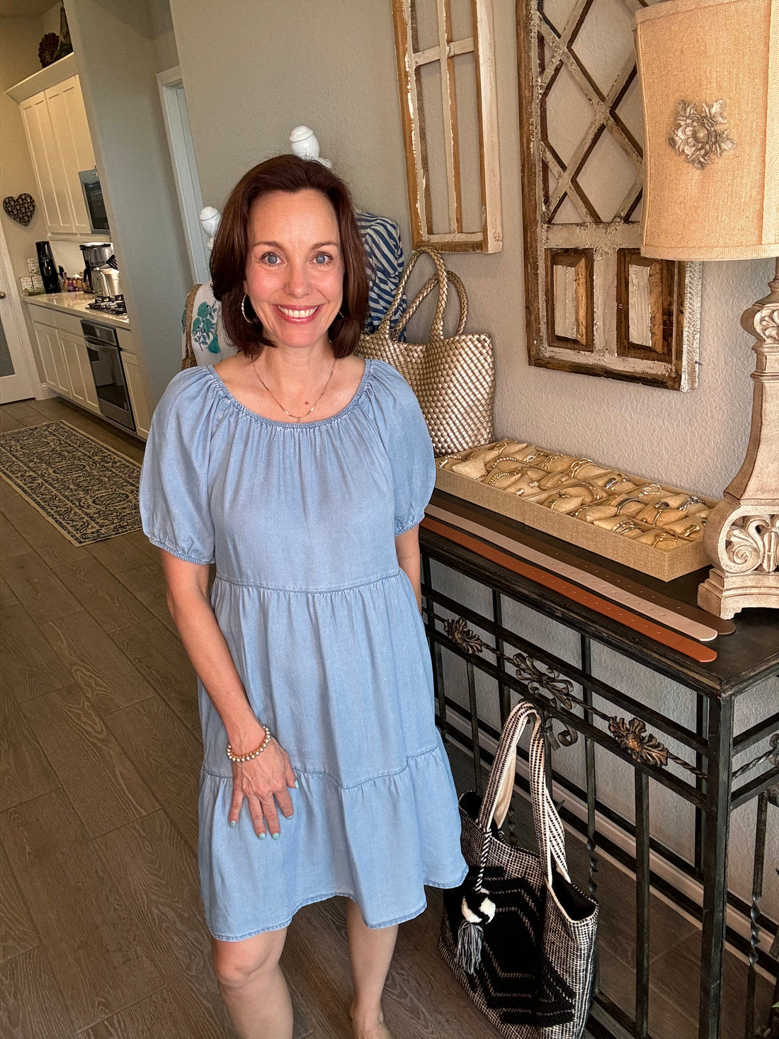 Chambray dress 
