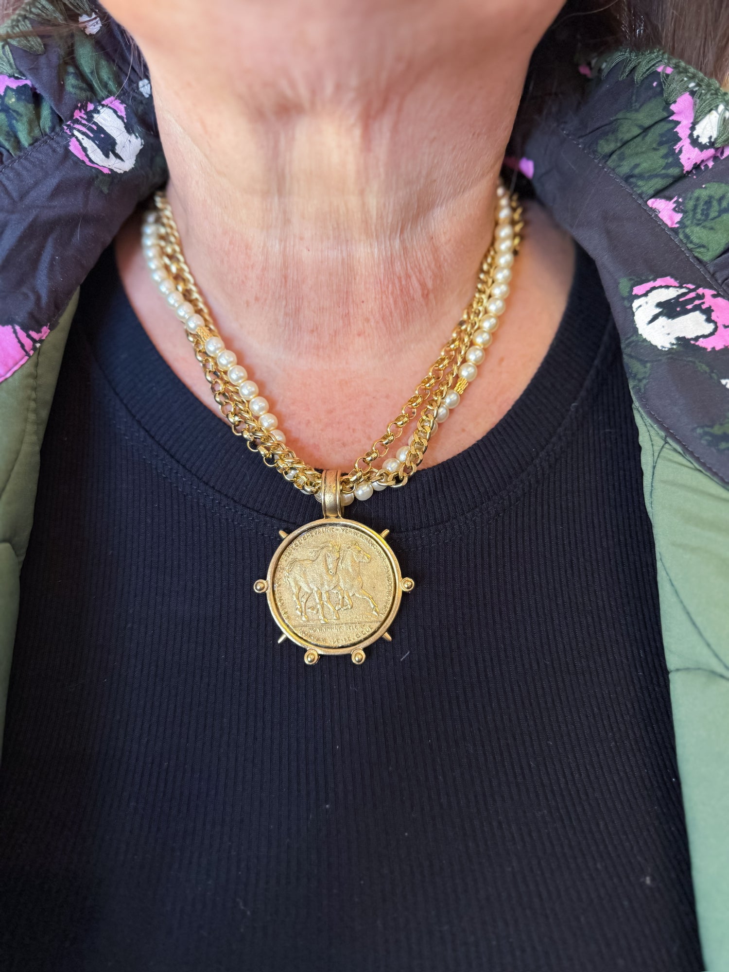 Empire Heirloom Necklace Threads of Grace