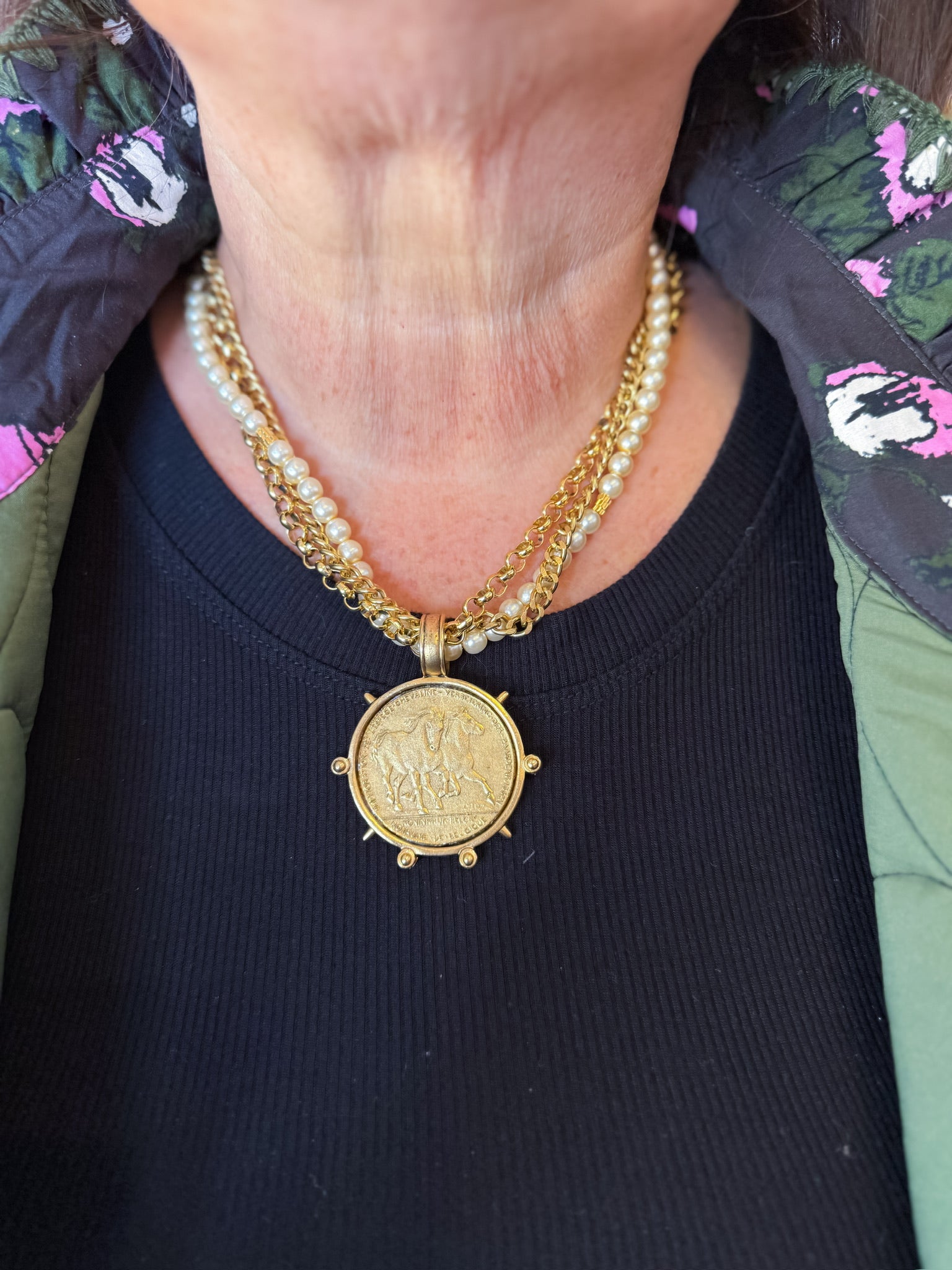 Empire Heirloom Necklace Threads of Grace