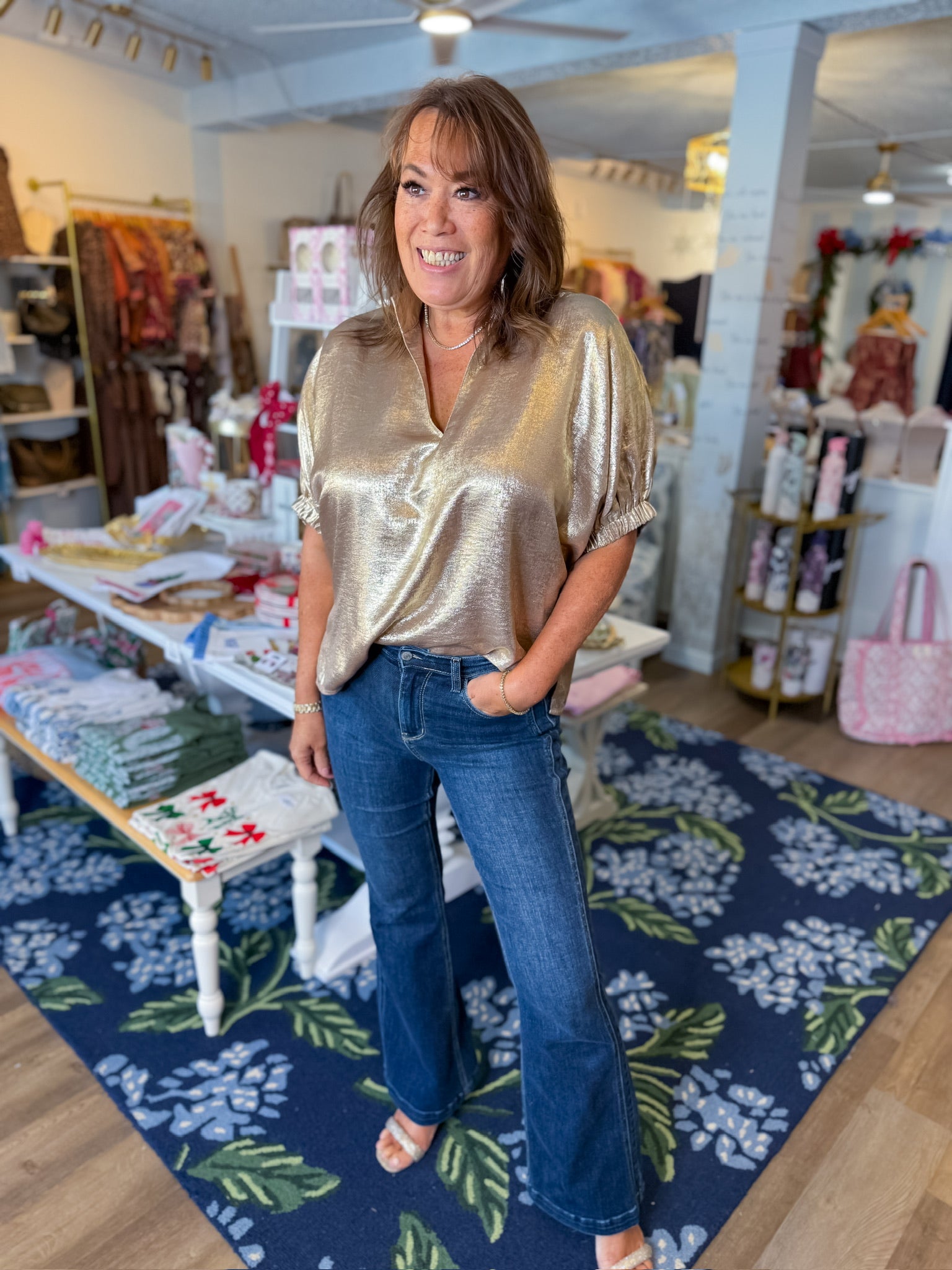 Golden Hour Blouse Entro