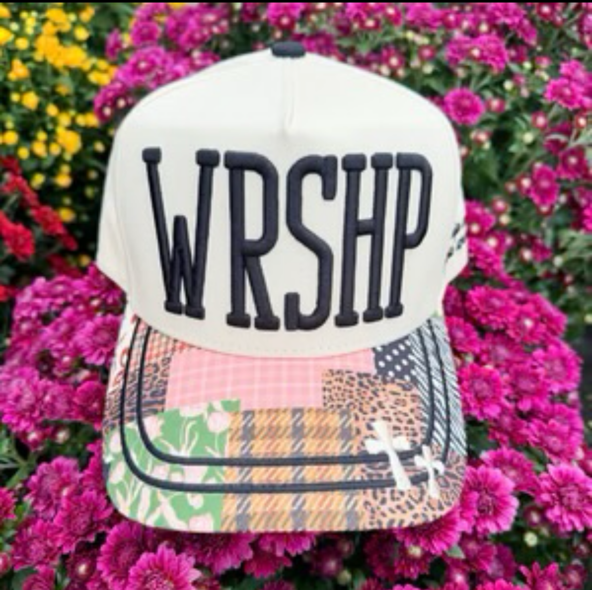 Worship Trucker Hat Poppy&amp;pine