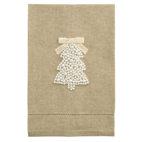 Pearl Tea Towel Collection Mudpie