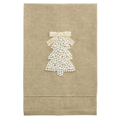 Pearl Tea Towel Collection Mudpie