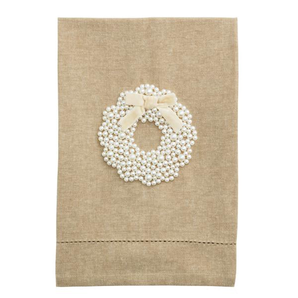 Pearl Tea Towel Collection Mudpie