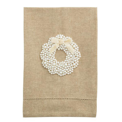 Pearl Tea Towel Collection Mudpie