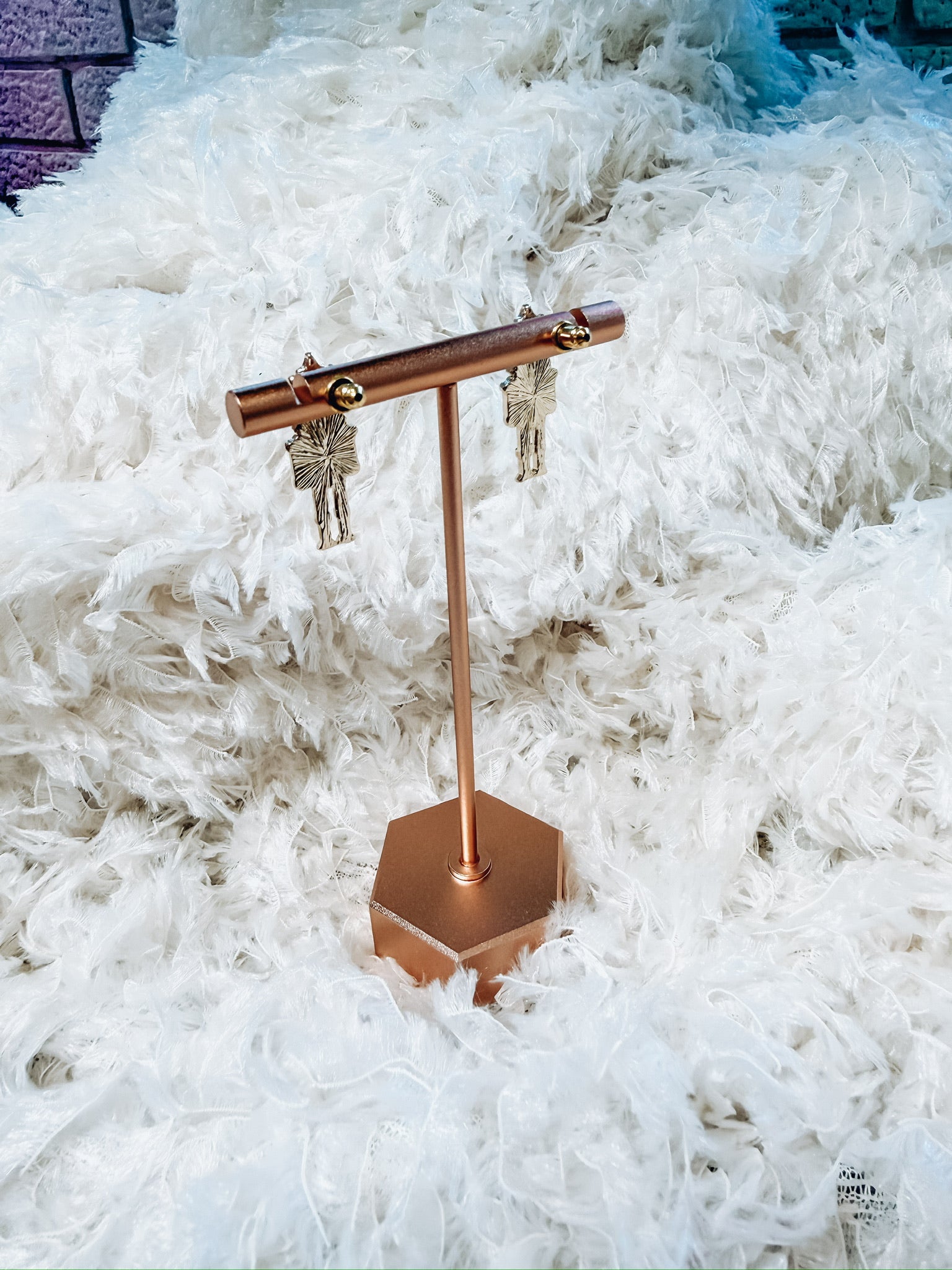 Nutcracker Charm Studs S&amp;R