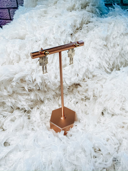 Nutcracker Charm Studs S&amp;R