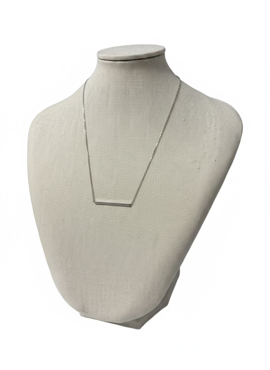 Shimmer Line Necklace Threads of Grace