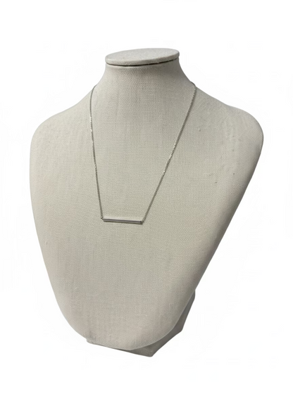 Shimmer Line Necklace Threads of Grace