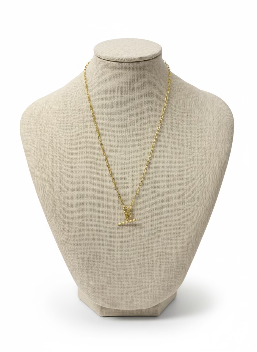 Grace Link Necklace Threads of Grace