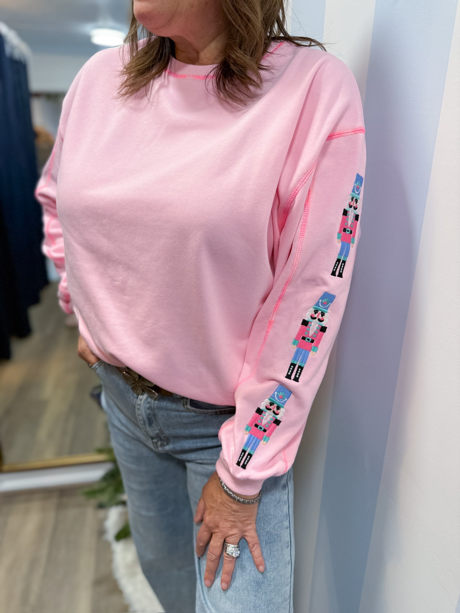 Nutcracker Parade Sweatshirt Rareraw