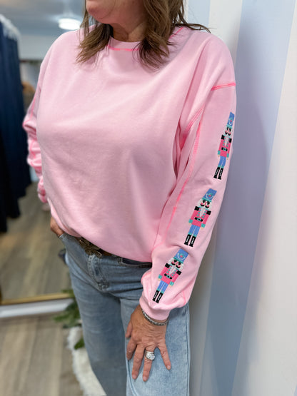 Nutcracker Parade Sweatshirt Rareraw
