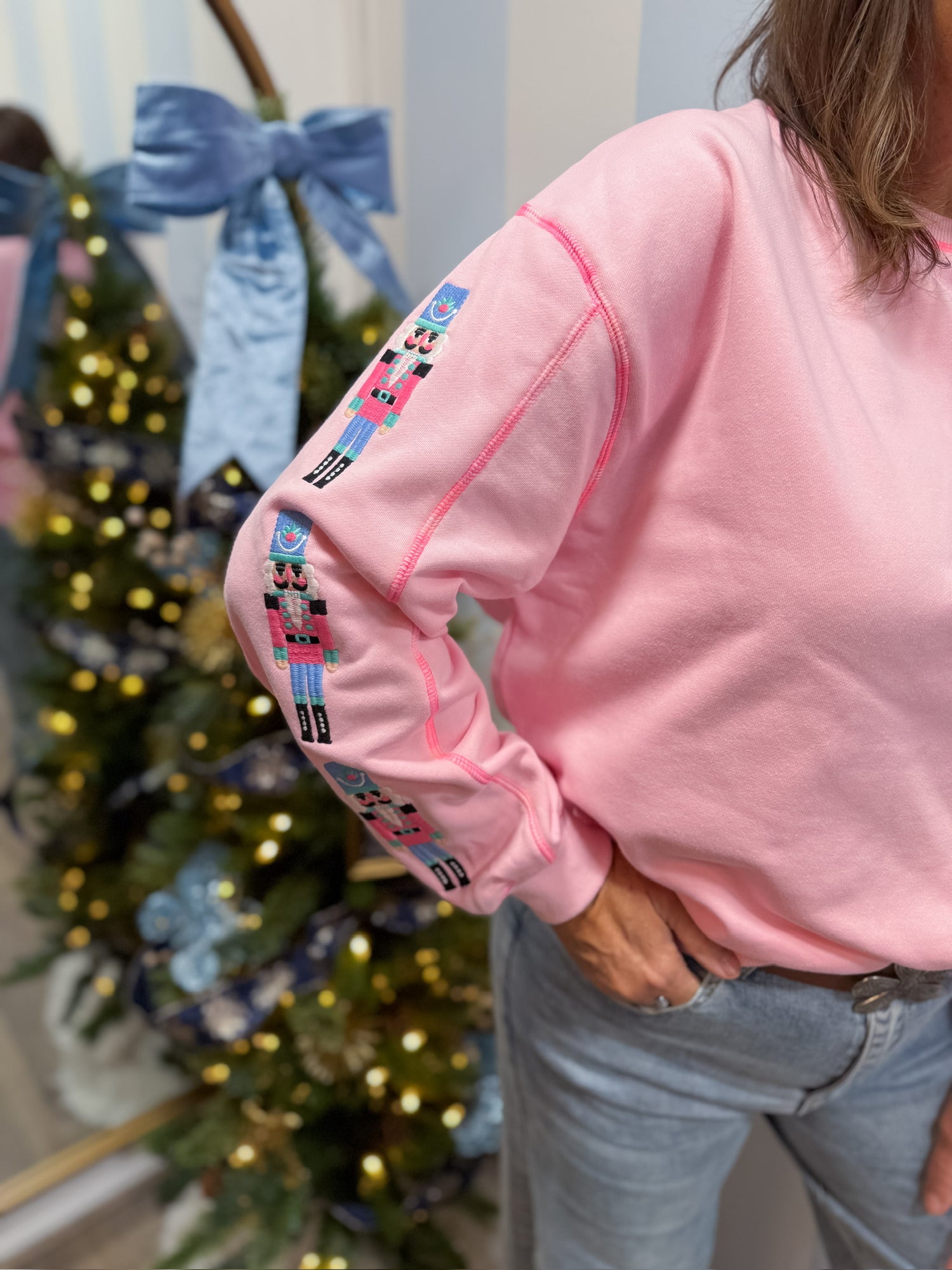 Nutcracker Parade Sweatshirt Rareraw