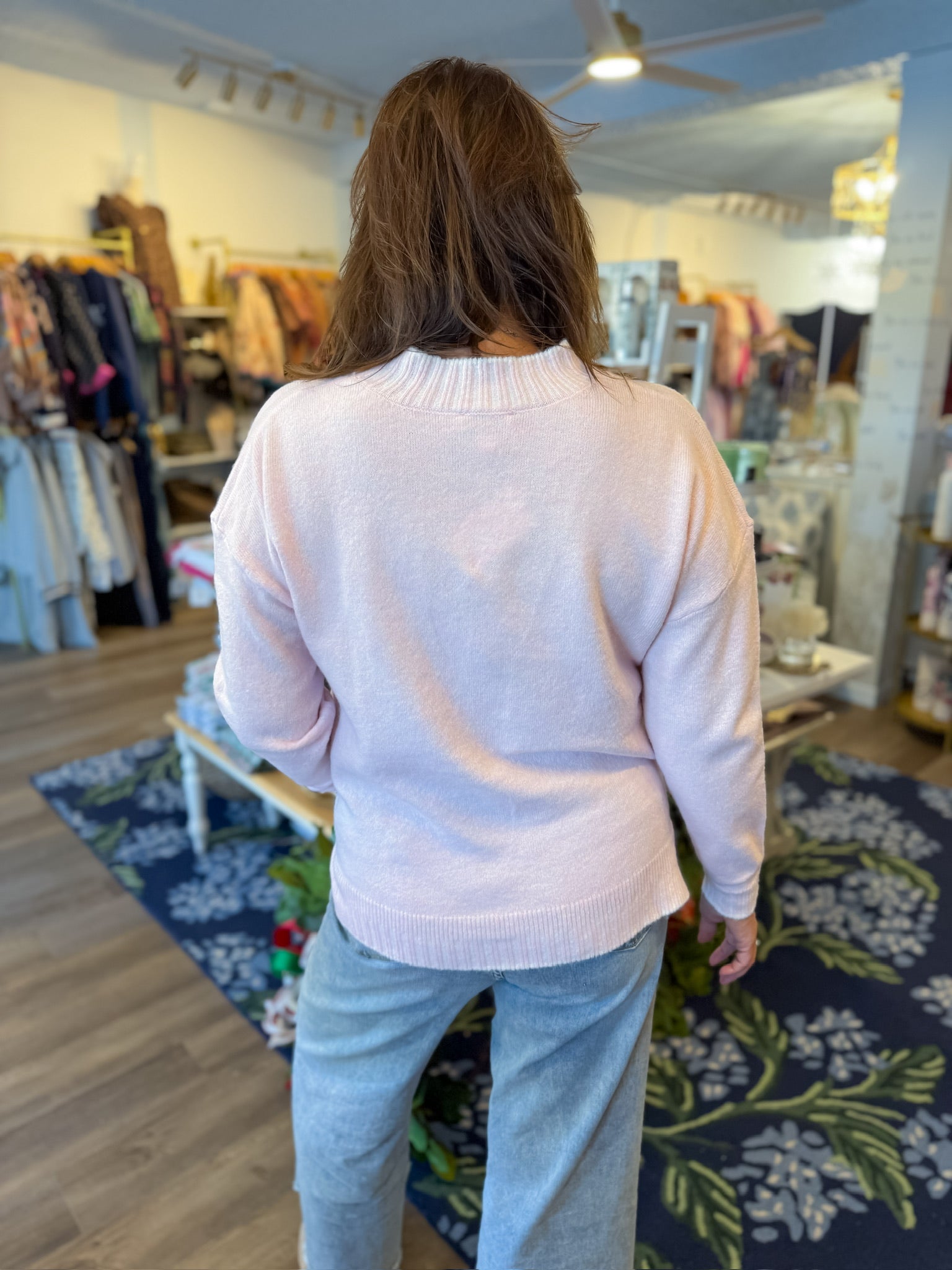 Sugar Bow Sweater Mudpie