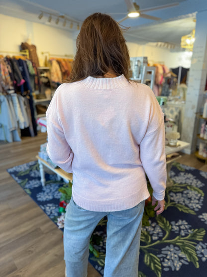 Sugar Bow Sweater Mudpie