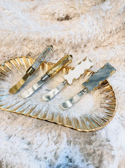 Gilded Gather Spreader Set Mudpie